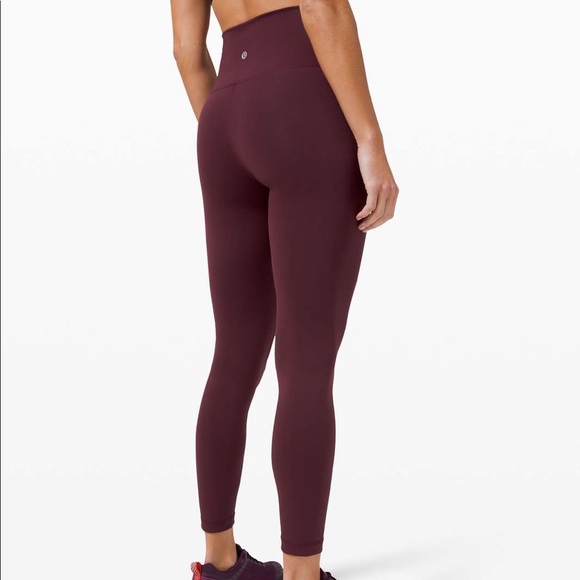 COPY - Lululemon Wunder Train 25” Tight (Size 4) - Picture 1 of 6
